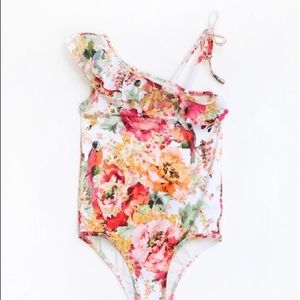 Mae Frill 1 Shoulder 1 Pc swimwear